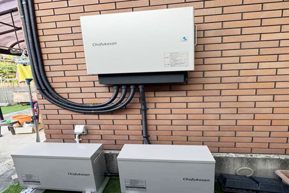 家庭用蓄電池の設置費用