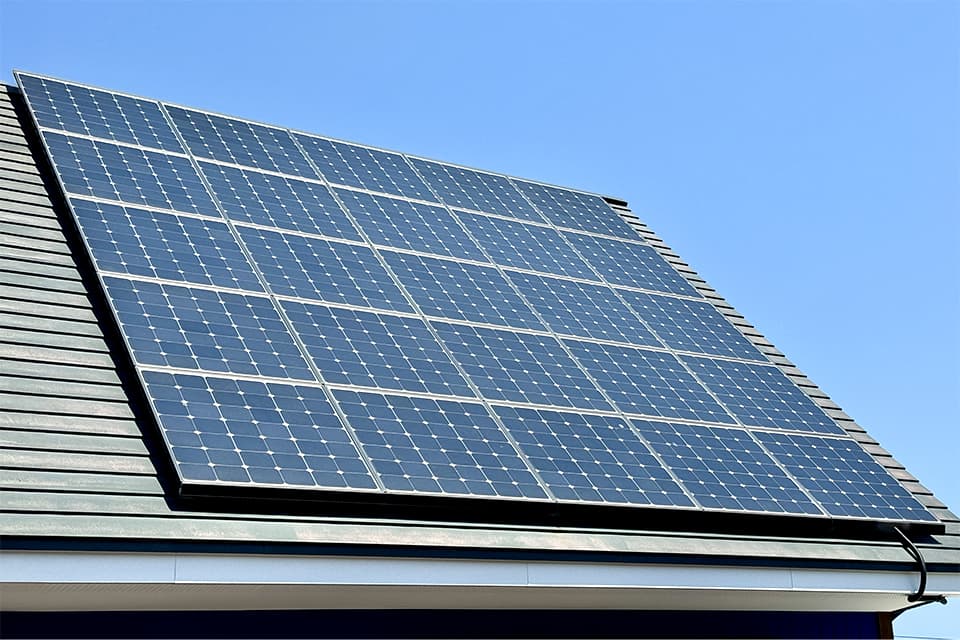 太陽光発電で家計と暮らしにゆとりを