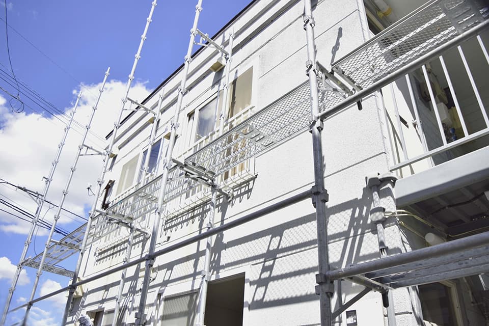 足場代を1回で済ませられる