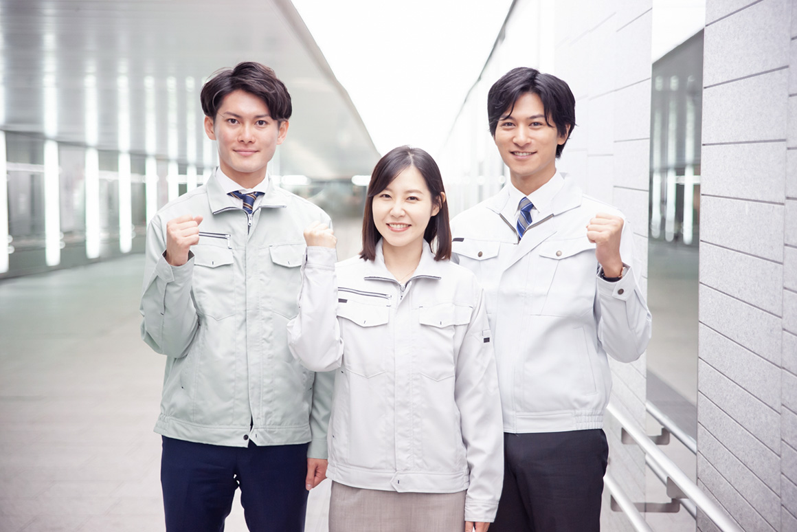 安心・安全の自社施工