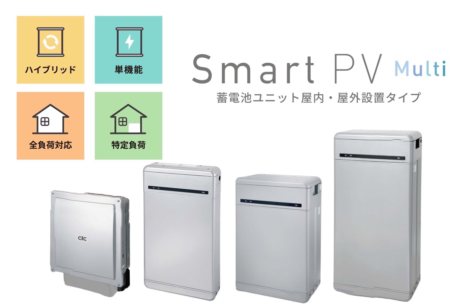 蓄電池ユニット屋内・屋外設置タイプ