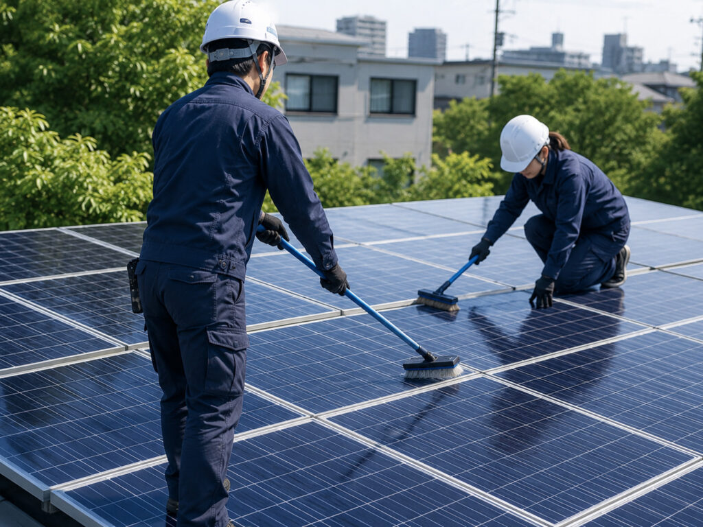 噂は本当?太陽光発電はメンテナンスフリーだから点検不要という誤解