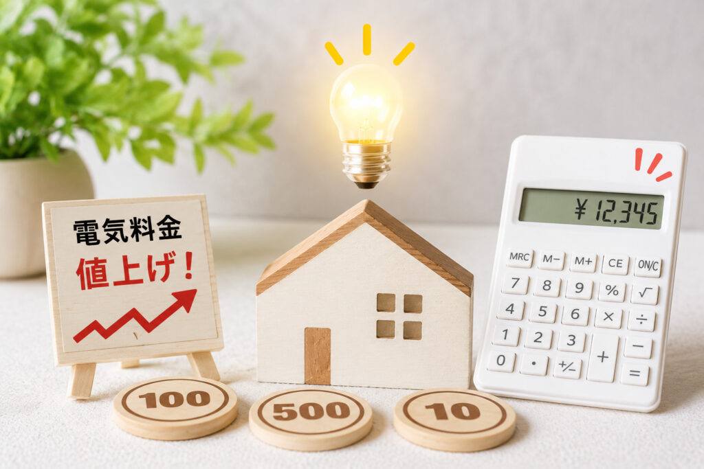 原因①:二世帯住宅の電気代が高騰する理由は「電力量料金」の仕組みにある