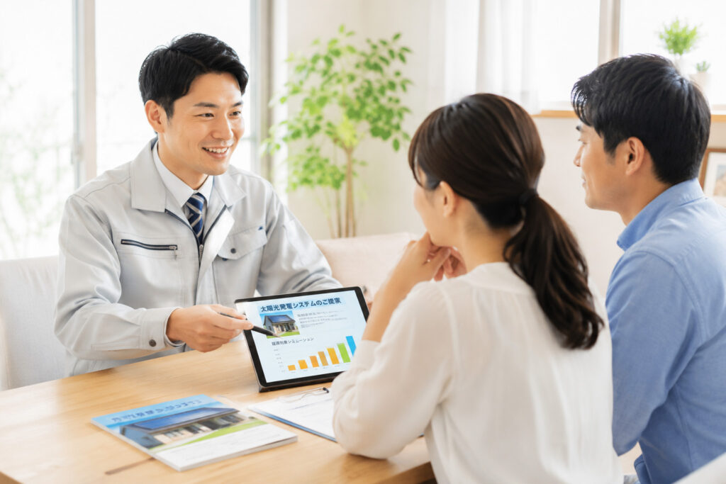 理由②：悪質な訪問販売や施工不良！福岡で信頼できる太陽光業者の選び方
