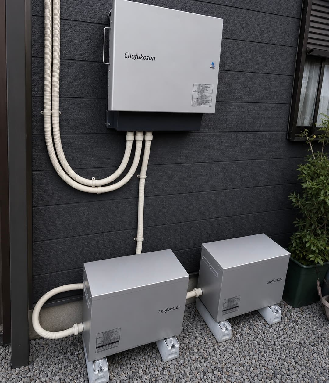 【福岡県福岡市早良区】太陽光発電＋蓄電池設置工事（キューセルズ・ニチコン）の施工事例