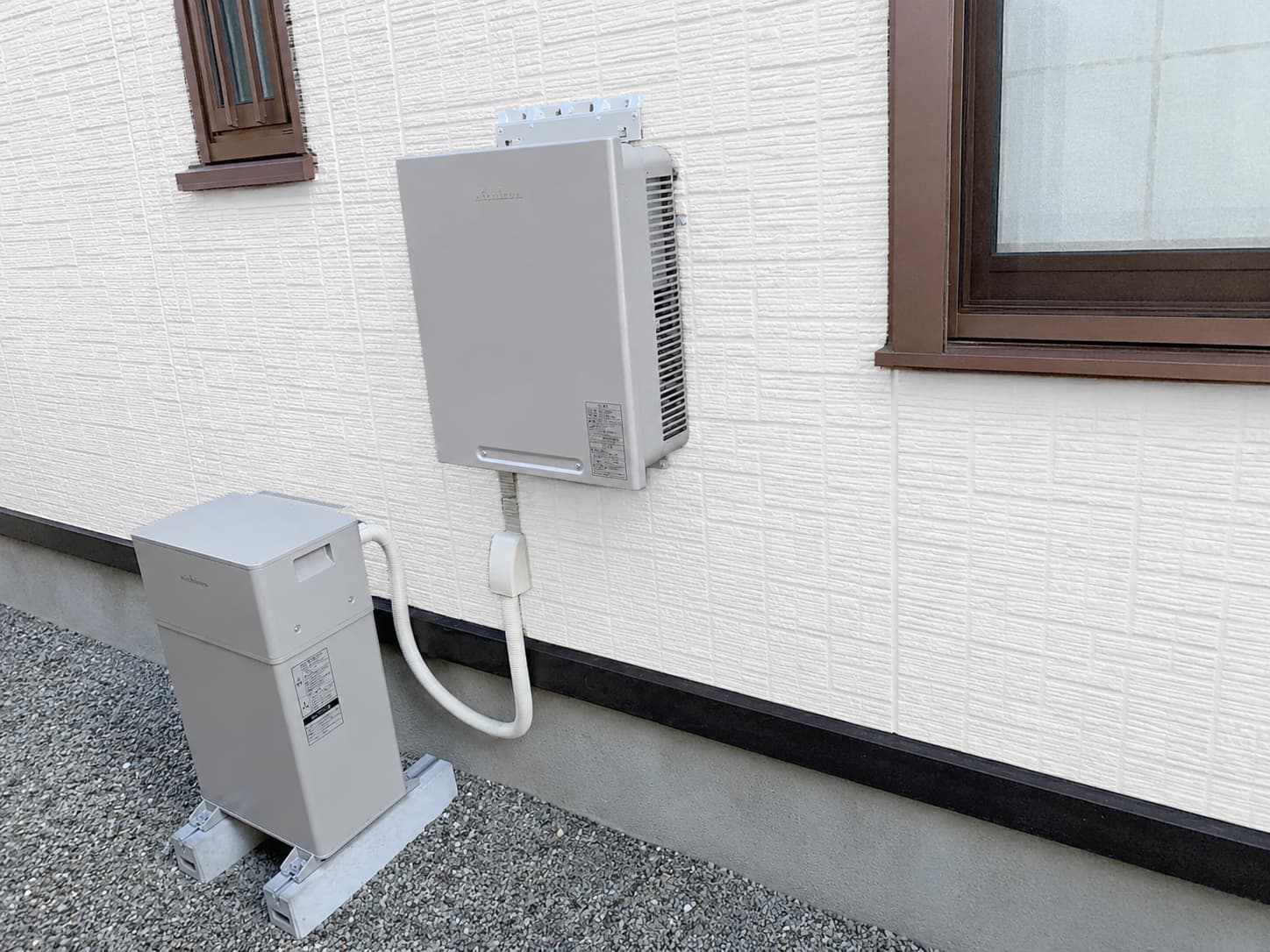 【福岡県福岡市南区】太陽光発電＋蓄電池設置工事（キューセルズ・ニチコン）の施工事例