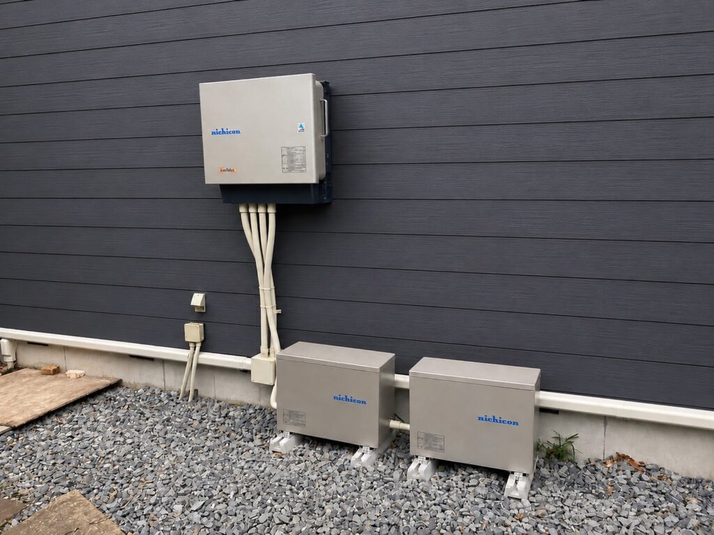太陽光発電と家庭用蓄電池の関係とは？役割と蓄電の仕組み