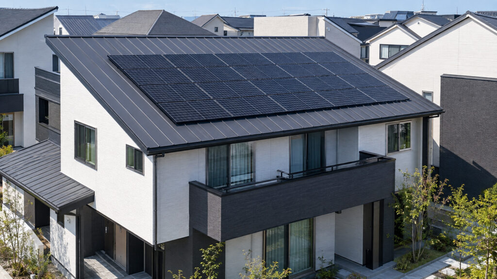太陽光発電に家庭用蓄電池を導入する4つのメリット