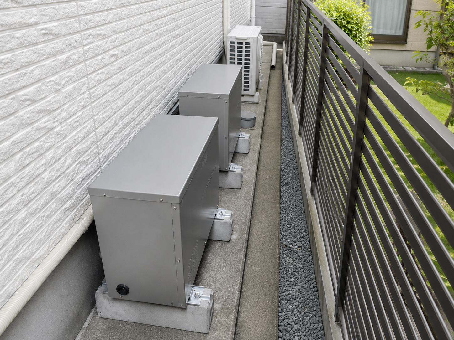 【福岡県久留米市】蓄電池設置工事（ニチコン）の施工事例