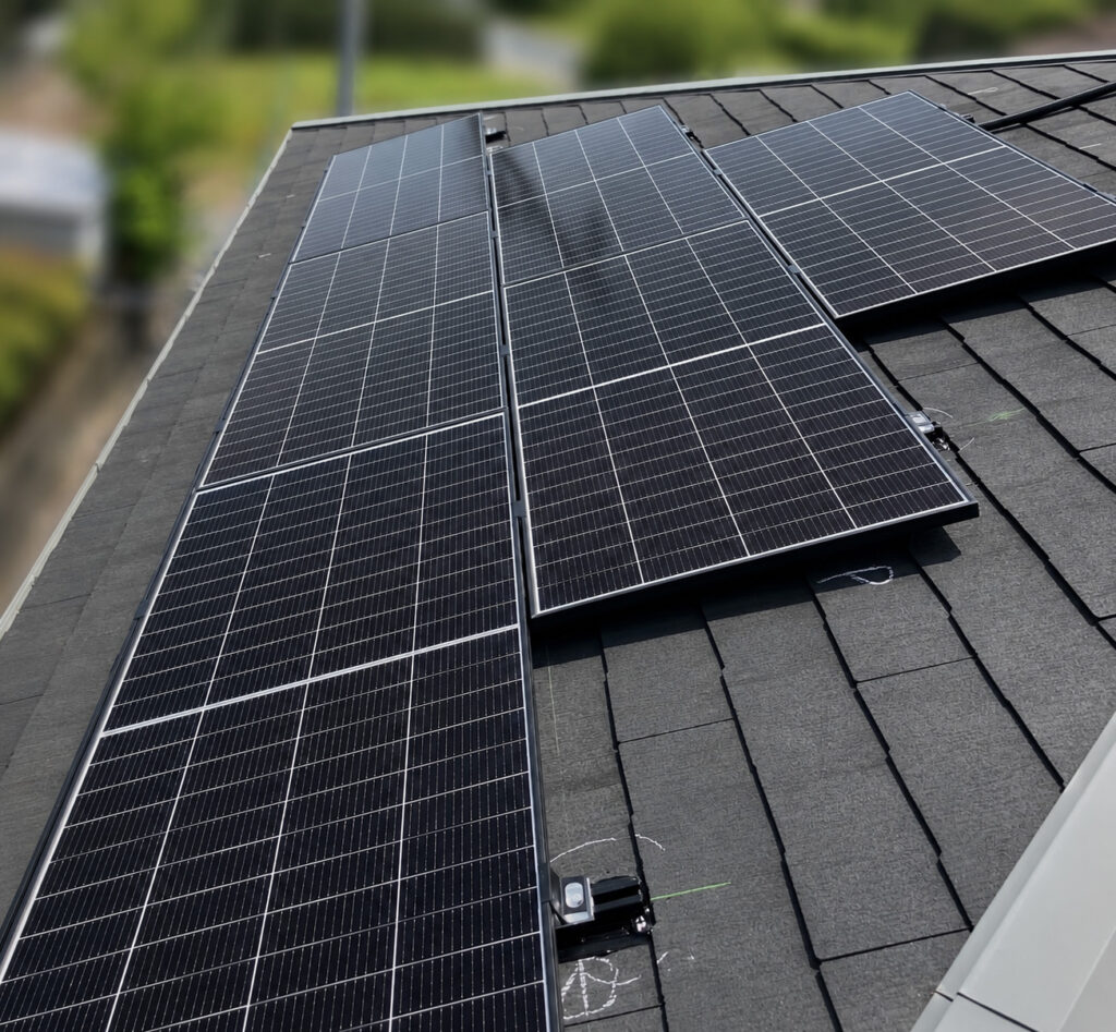 【福岡県北九州市小倉南区】太陽光発電工事（シャープ）