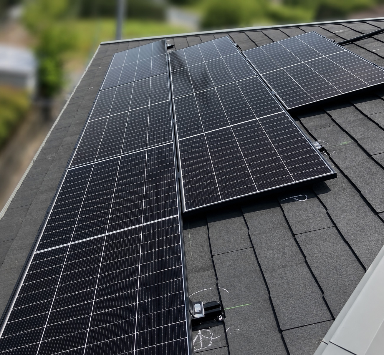 【福岡県北九州市小倉南区】太陽光発電工事（シャープ）の施工事例